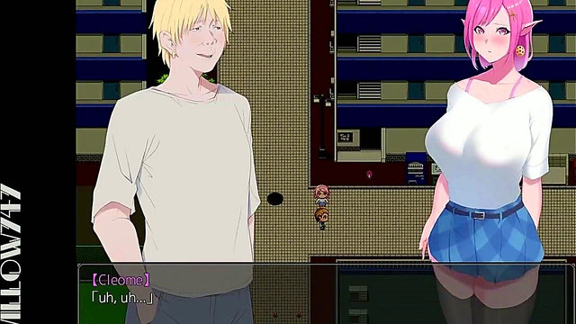 SexyElf Adventurer Finds Pleasure in Modern World RPG Fantasy