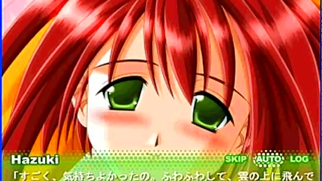 Hazuki’s Eroge Adventures – Seductive Anime Sex Scenes Revealed