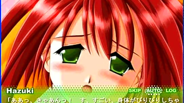 Hazuki’s Eroge Adventures – Seductive Anime Sex Scenes Revealed