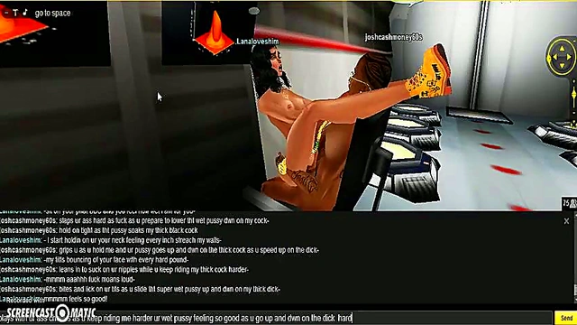 Lana Fucks in Space Room – 3D Anime Porn Adventure