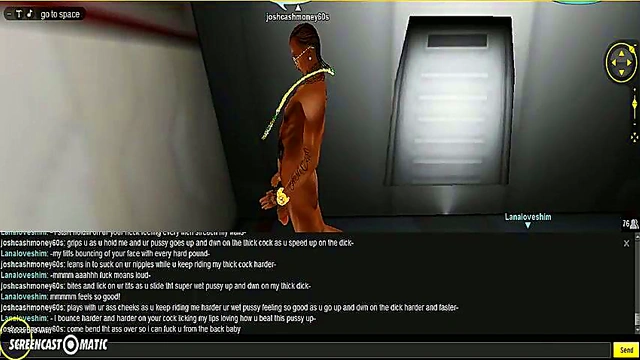 Lana Fucks in Space Room – 3D Anime Porn Adventure