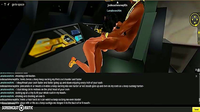 Lana Fucks in Space Room – 3D Anime Porn Adventure