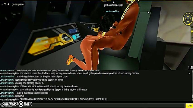 Lana Fucks in Space Room – 3D Anime Porn Adventure