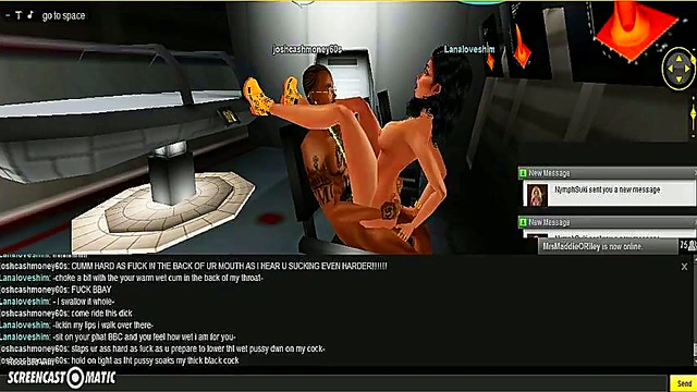 Lana Fucks in Space Room – 3D Anime Porn Adventure