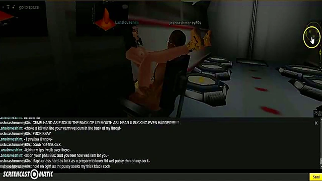 Lana Fucks in Space Room – 3D Anime Porn Adventure