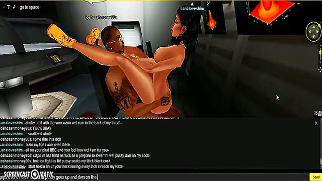 Lana Fucks in Space Room – 3D Anime Porn Adventure