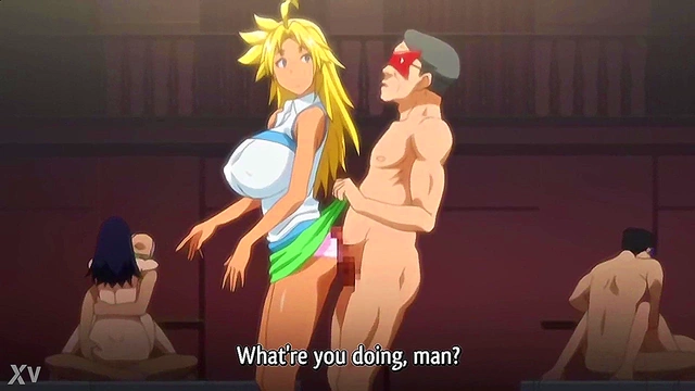 Hentai Babe Gets Wild With Intense Butt Job Action