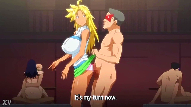 Hentai Babe Gets Wild With Intense Butt Job Action