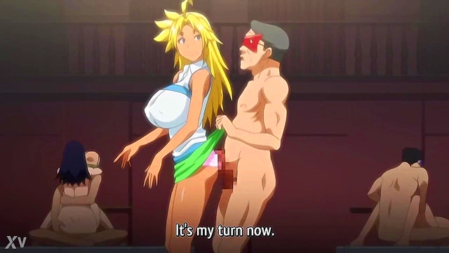 Hentai Babe Gets Wild With Intense Butt Job Action