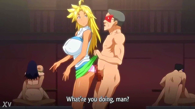 Hentai Babe Gets Wild With Intense Butt Job Action