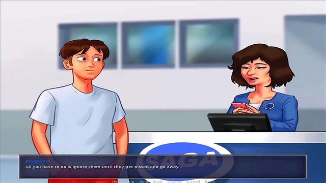 Busty Anime Girls Heat Up Summer in Cyberpunk Hentai Game Adventure