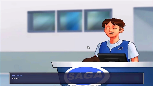 Busty Anime Girls Heat Up Summer in Cyberpunk Hentai Game Adventure