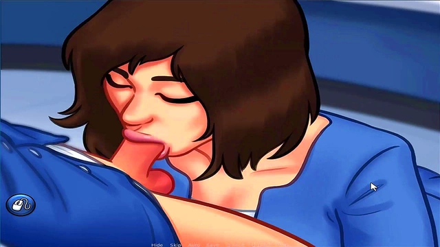 Busty Anime Girls Heat Up Summer in Cyberpunk Hentai Game Adventure