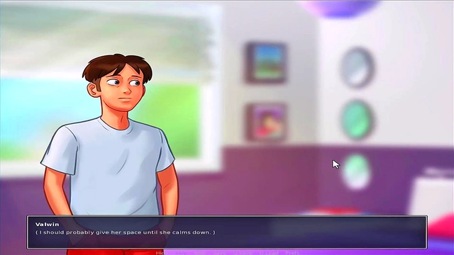 Busty Anime Girls Heat Up Summer in Cyberpunk Hentai Game Adventure