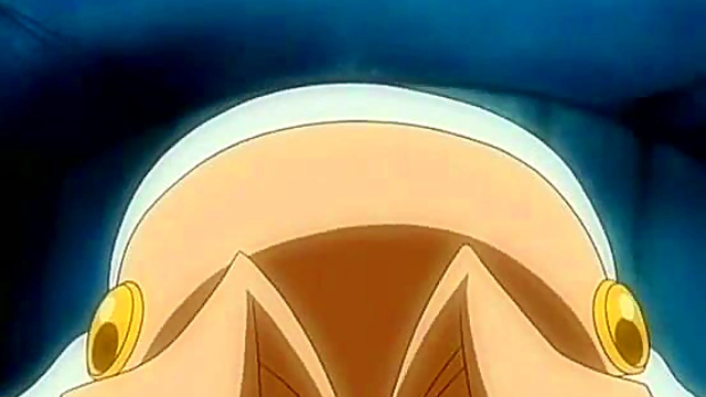 Horny Anime Chick Gets Jizz On Her Booty In Steamy Hentai Scene