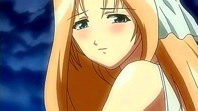 Horny Anime Chick Gets Jizz On Her Booty In Steamy Hentai Scene