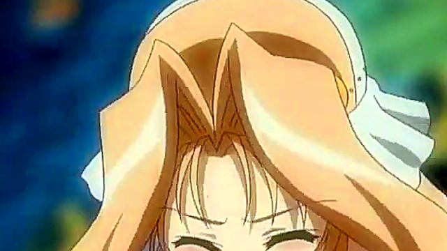 Horny Anime Chick Gets Jizz On Her Booty In Steamy Hentai Scene