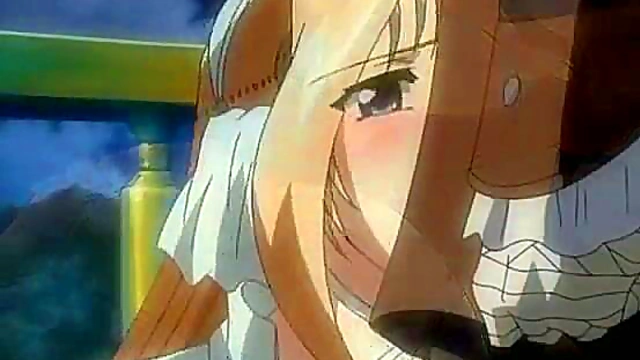 Horny Anime Chick Gets Jizz On Her Booty In Steamy Hentai Scene