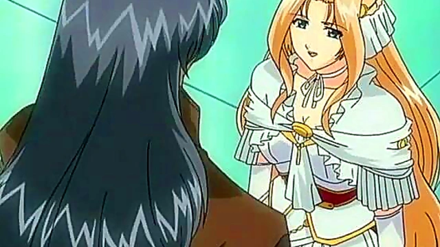 Horny Anime Chick Gets Jizz On Her Booty In Steamy Hentai Scene