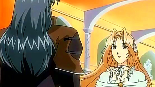 Horny Anime Chick Gets Jizz On Her Booty In Steamy Hentai Scene