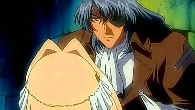 Horny Anime Chick Gets Jizz On Her Booty In Steamy Hentai Scene