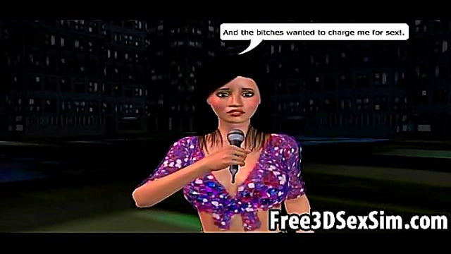 Foxy 3D Cartoon Babes Get Dirty With Seductive Talk & Softcore Action