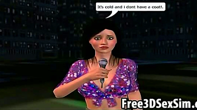 Foxy 3D Cartoon Babes Get Dirty With Seductive Talk & Softcore Action