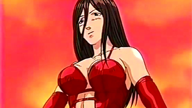 Horny Queen Dominates Submissive Slave In Anime Erotic Adventure