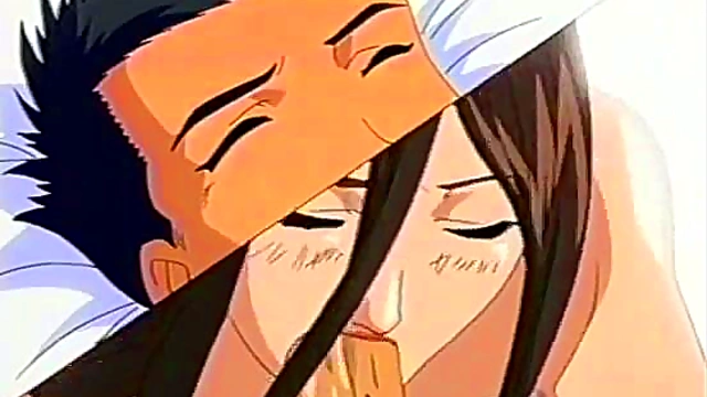 Horny Queen Dominates Submissive Slave In Anime Erotic Adventure