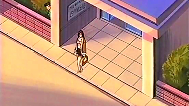 Horny Queen Dominates Submissive Slave In Anime Erotic Adventure