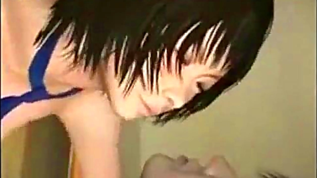 3D Hentai Babe Seduces With Sexy Charms For Deep Blowjob Fantasy