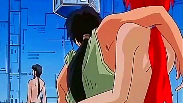 Nasty Anime Babes Get Fucked Hard In Horny Hentai Scene