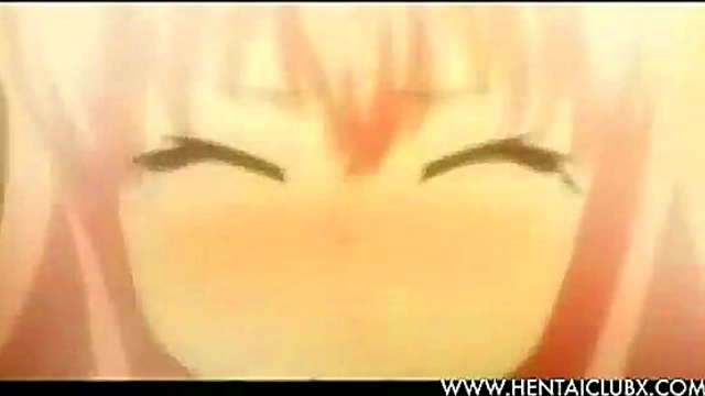 Sexy Anime Chick Provides Mind-Blowing Service With Seductive Moves