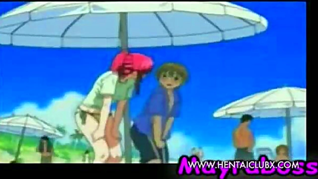 Sexy Anime Chick Provides Mind-Blowing Service With Seductive Moves