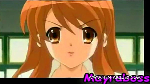 Sexy Anime Chick Provides Mind-Blowing Service With Seductive Moves