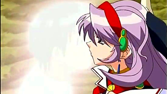 Busty Pink-Haired Hentai Babe Rides Hard Cock For Intense Fucking