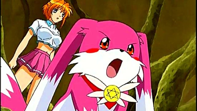 Busty Pink-Haired Hentai Babe Rides Hard Cock For Intense Fucking