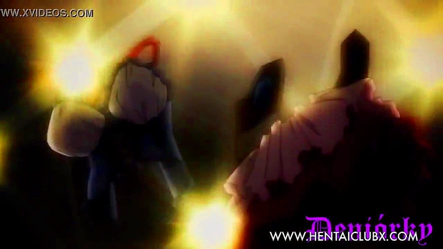 Ecchi Anime Cutie Provides Seductive Fan Service With Naughty Charm