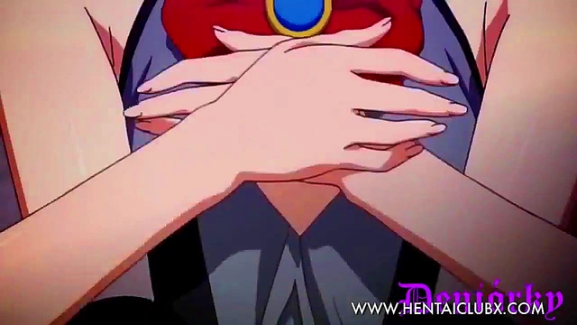 Ecchi Anime Cutie Provides Seductive Fan Service With Naughty Charm