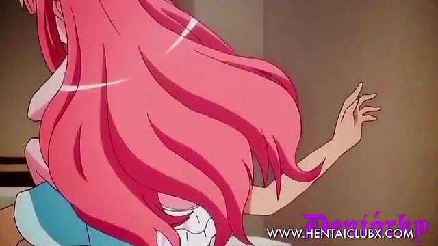 Ecchi Anime Cutie Provides Seductive Fan Service With Naughty Charm