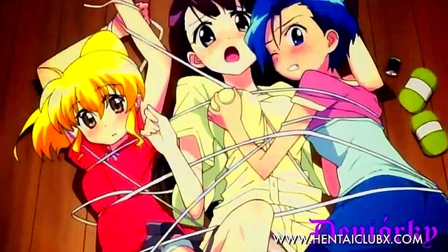 Ecchi Anime Cutie Provides Seductive Fan Service With Naughty Charm