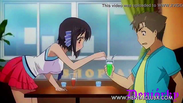 Ecchi Anime Cutie Provides Seductive Fan Service With Naughty Charm