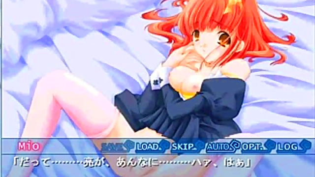 Cute Hentai Chick Seduces With Eroge Style Sex Fantasy