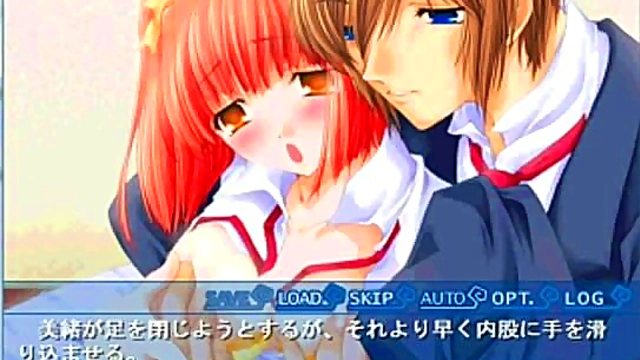 Cute Hentai Chick Seduces With Eroge Style Sex Fantasy