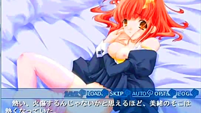 Cute Hentai Chick Seduces With Eroge Style Sex Fantasy