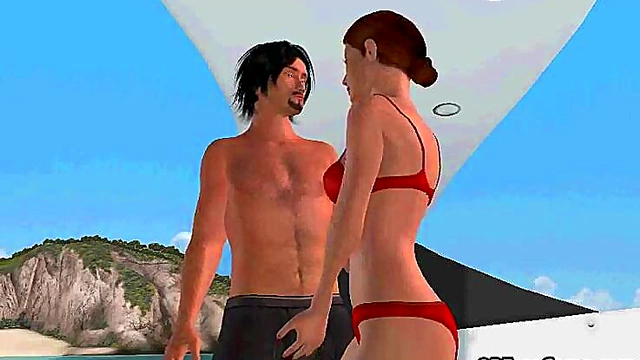 Foxy 3D Babe Gets Eaten Out & Fucked Hardcore On A Boat Outdoor Anime Action