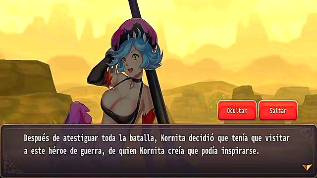 Horny Hentai Babe Craves Vanilla Action for Sweet Satisfaction