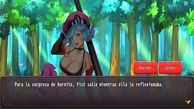 Horny Hentai Babe Craves Vanilla Action for Sweet Satisfaction