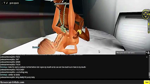 Doroteya's Spacely Adventure – 3D Hentai Porn Fantasy Ride