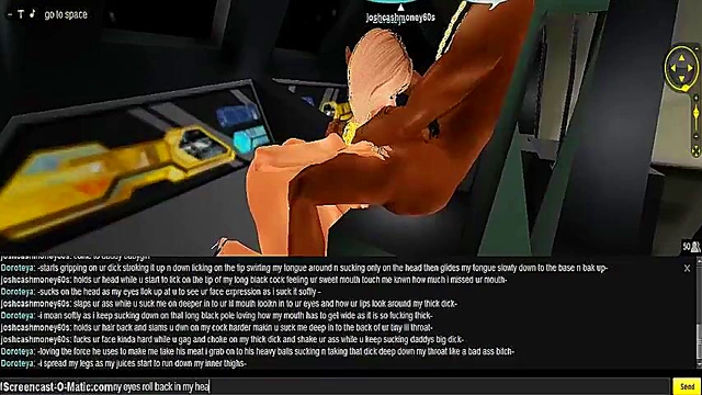 Doroteya's Spacely Adventure – 3D Hentai Porn Fantasy Ride